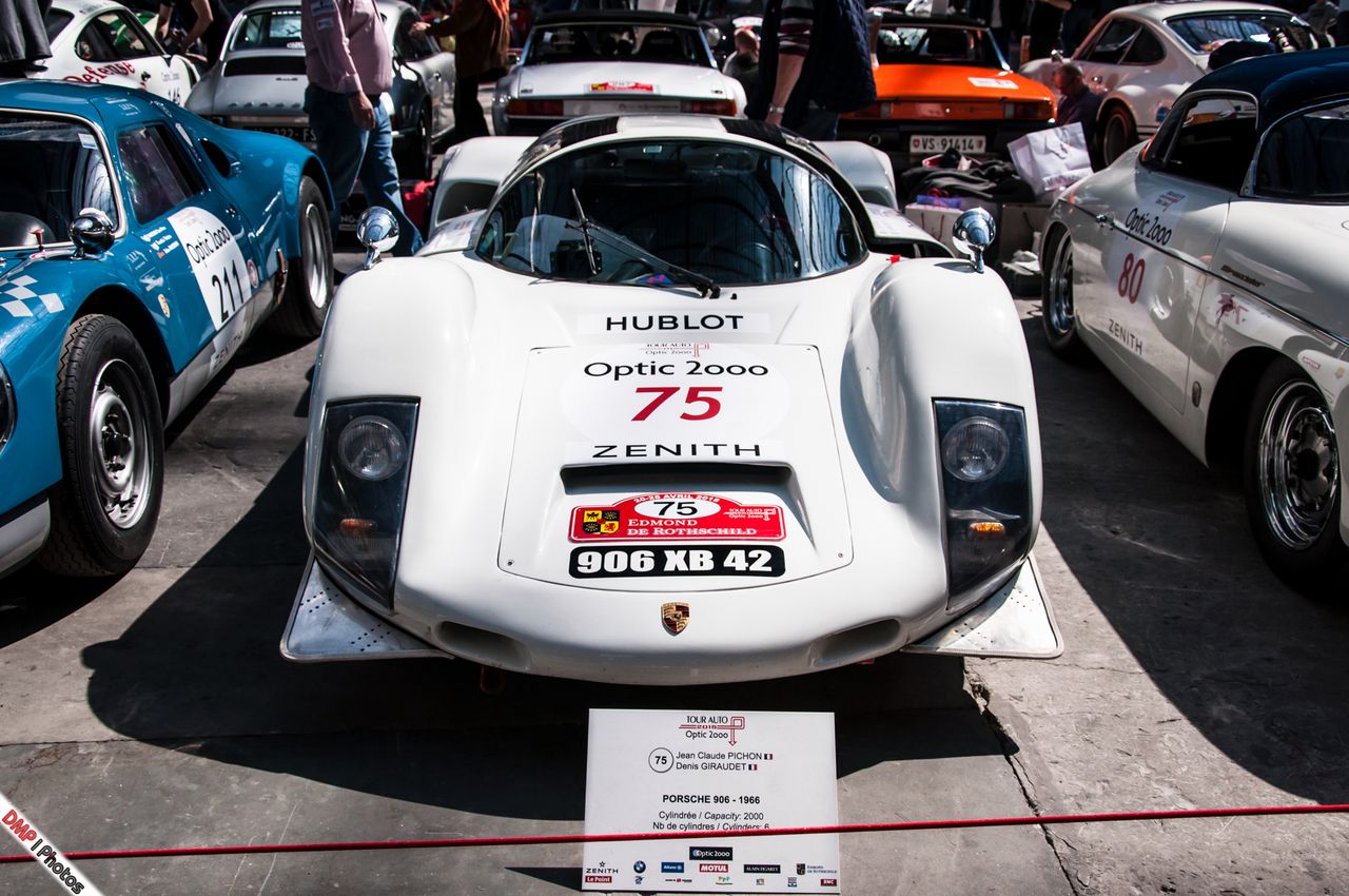 Porsche 906 Pełna rozdzielczość