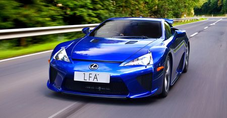 Lexus nie planuje następcy LFA… na razie