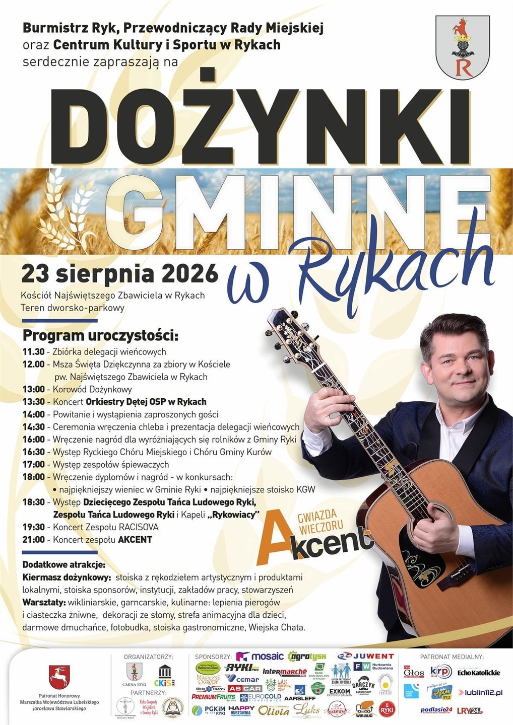 Dożynki Ryki 2026