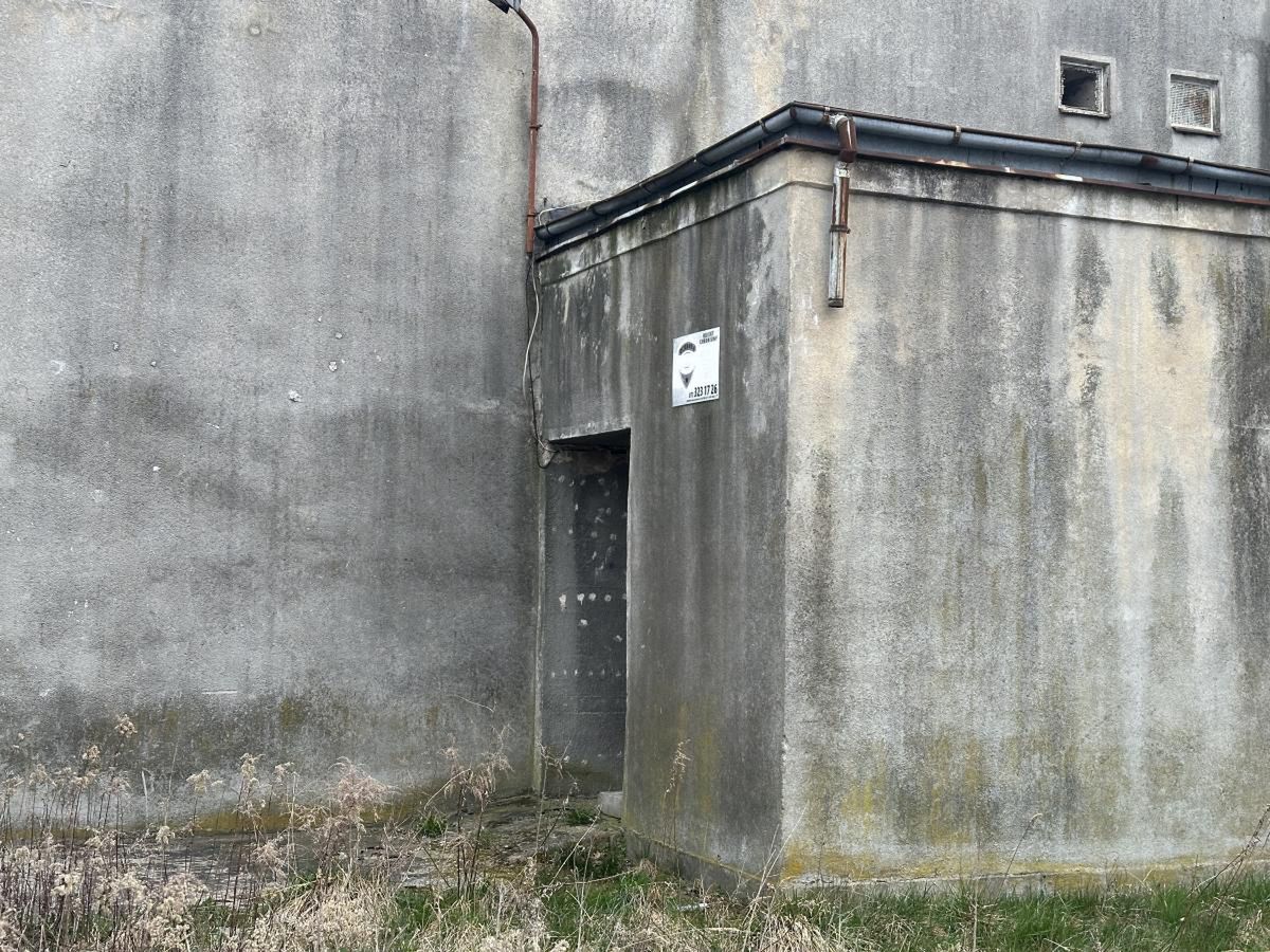 Największy wrocławski schron.