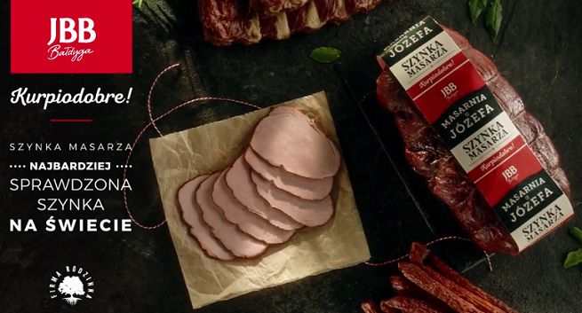 „Kurpiodobre!” w reklamach wędlin JBB Bałdyga (wideo)