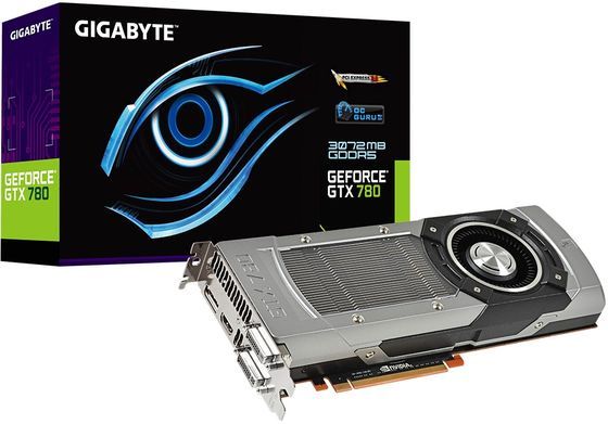Gigabyte GeForce GTX 780 karta graficzna zdjęcie opakowanie