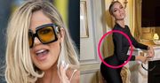 Khloe Kardashian odpiera OSKARŻENIA o przeholowanie z photoshopem! Tym razem aż powyginało ściany (FOTO)