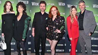 Gwiazdy na premierze "Wicked": Natalia Kukulska z córką, Ewelina Flinta z Łukaszem Zagrobelnym, Dowborowie i inni