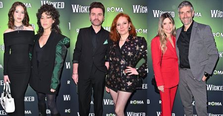 Gwiazdy na premierze "Wicked": Natalia Kukulska z córką, Ewelina Flinta z Łukaszem Zagrobelnym, Dowborowie i inni