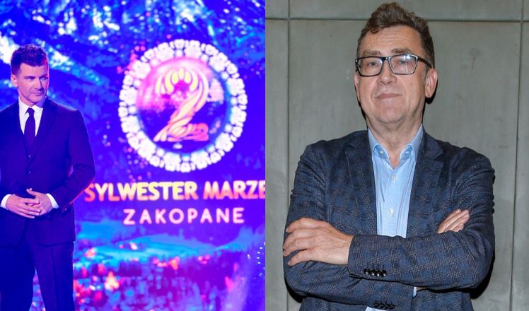 Maciej Orłoś w mocnych słowach krytykuje "Sylwester Marzeń" TVP