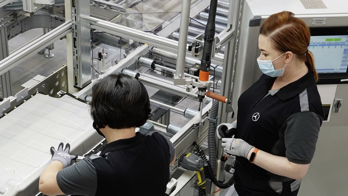 Fabryka Mercedesa w Jaworze