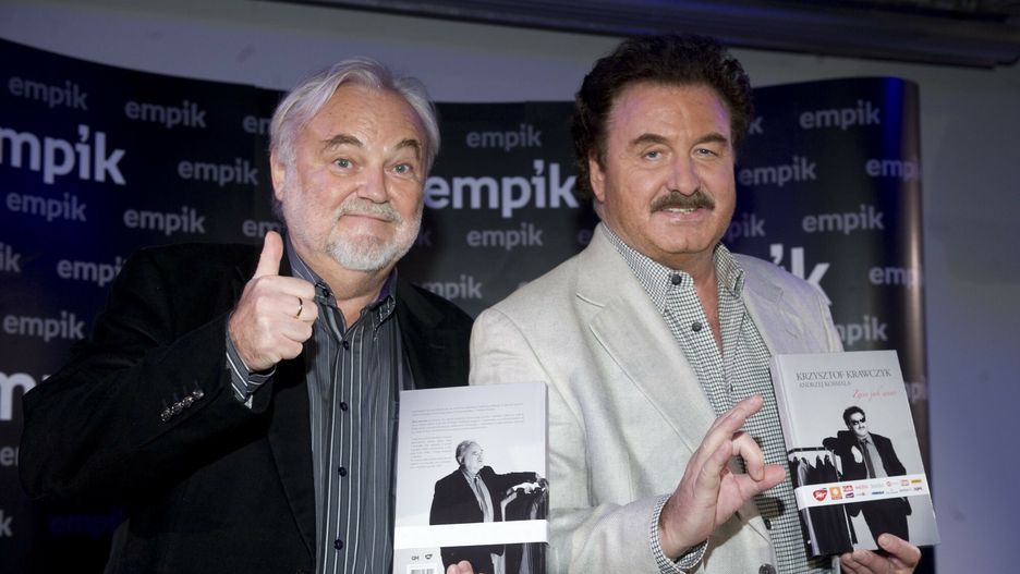 Andrzej Kosmala i Krzysztof Krawczyk