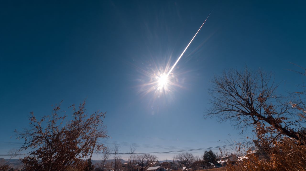 SZOK W USA! Ogromny meteoryt o wadze 7 TON rozpadł się nad Cleveland z hukiem jak bomba!