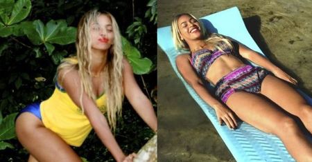 Beyonce na Jamajce...