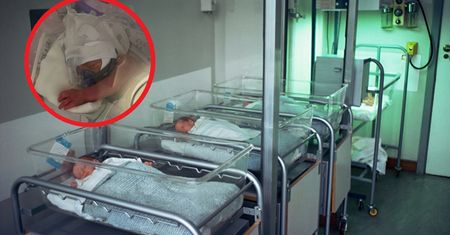 Niezwykłe narodziny w Toruniu. "Niewielu lekarzy chce prowadzić takie ciąże"