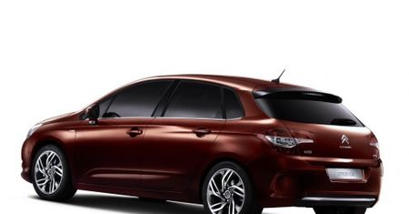 Citroen C4 - silniki i pierwsze wideo