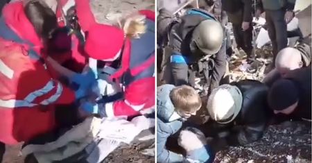 Brutalna wojna Putina. Przerażające nagranie z reanimacji dziecka krąży po sieci
