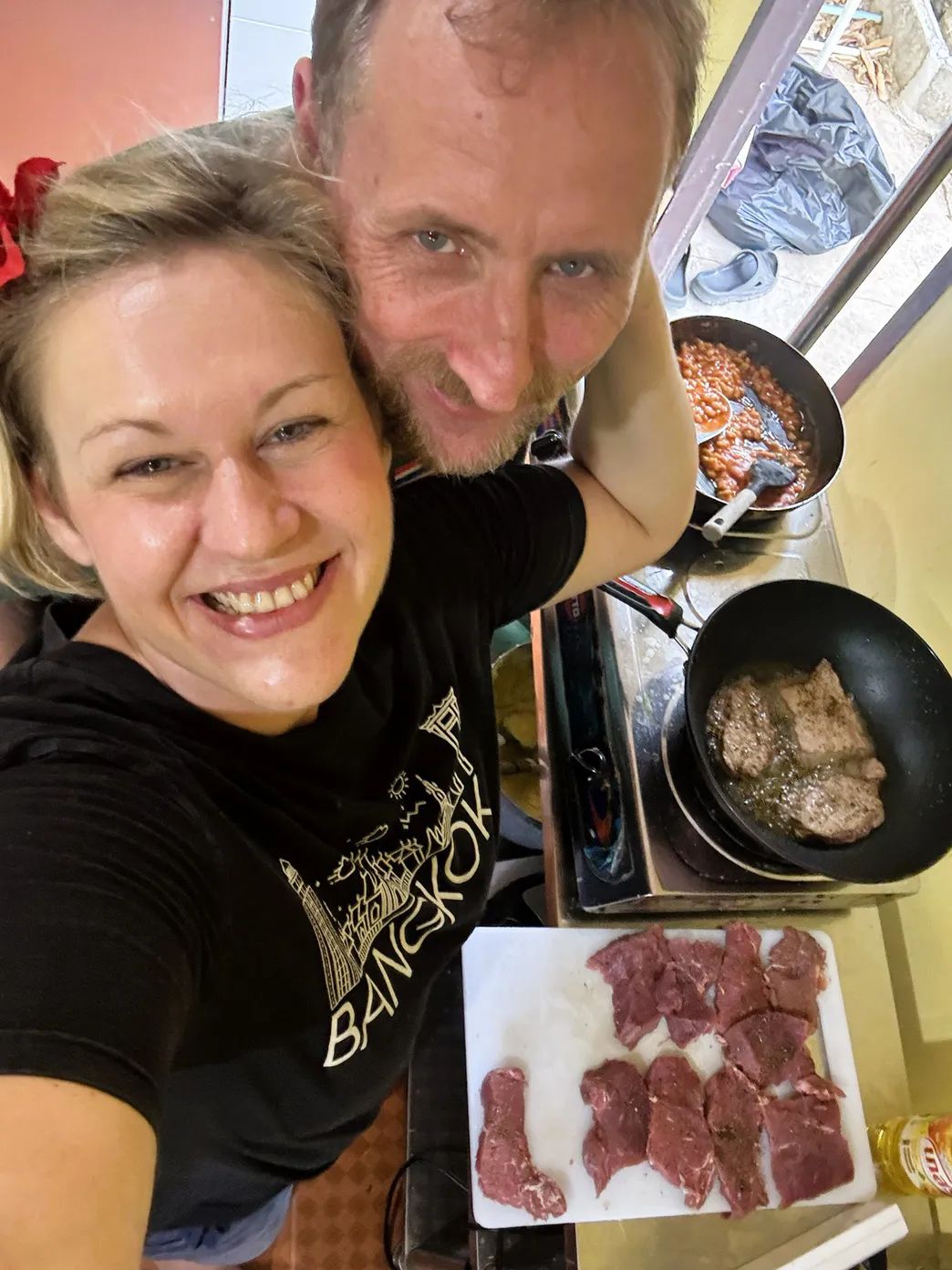 Dominika i Vincent Clarke