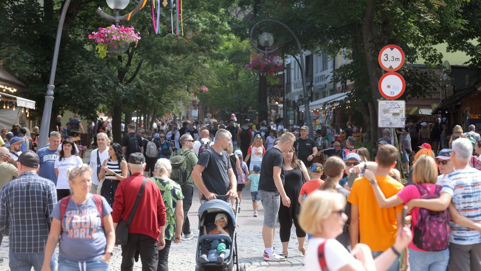 zakopane, turyści
