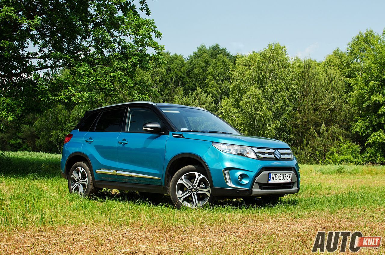 Nowe Suzuki Vitara 1.6 VVT AllGrip XLED - test, opinia, spalanie, cena