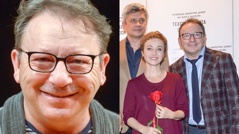 Zbigniew Zamachowski jest rozchwytywany po rozstaniu z Moniką 