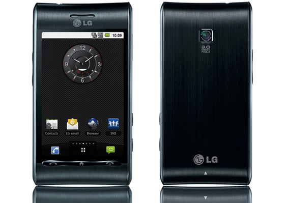 LG Optimus GT540 oficjalnie. W sprzedaży od maja 2