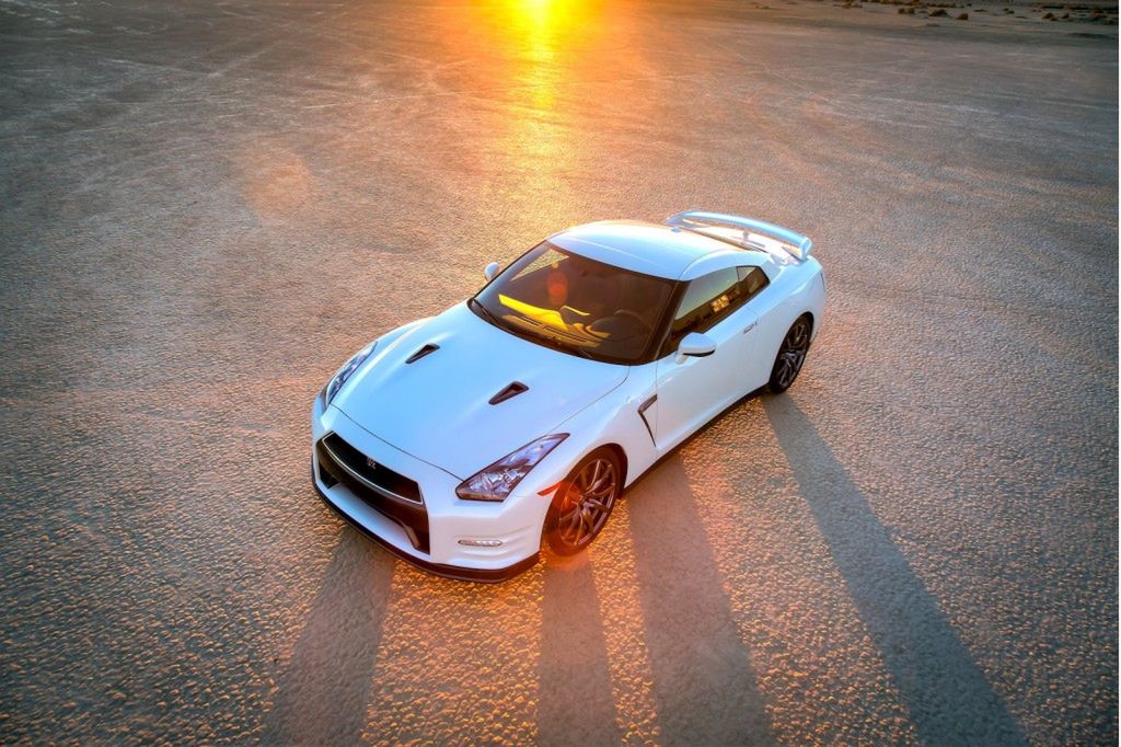 2013 Nissan GT-R - odświeżona Godzilla [galeria] 4