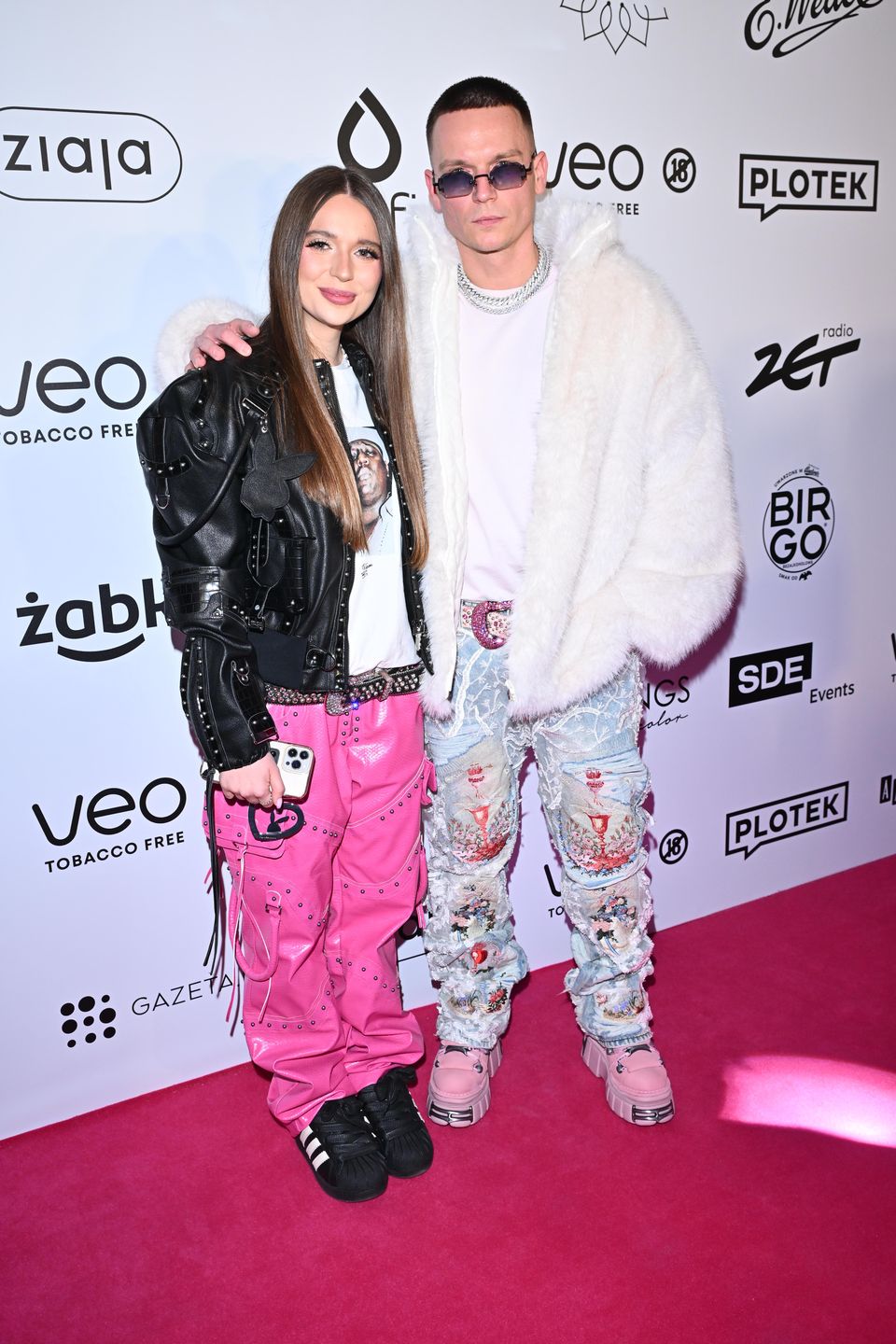 Bart Pniewski i Nicol Pniewska