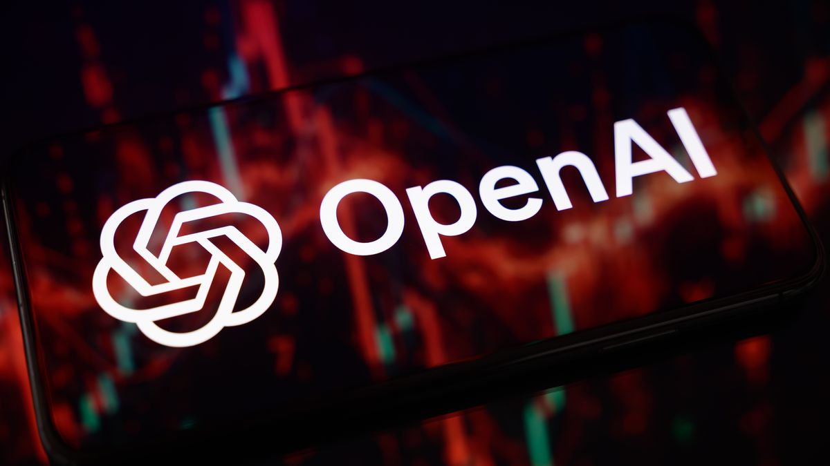 The OpenAI logo is displayed on a smartphone screen placed on a reflective surface onto which a stock market chart is projected, in Creteil, France, on June 9, 2026. OpenAI confirms that it has confidentially filed a prospectus for an initial public offering (IPO) with the Securities and Exchange Commission (SEC). (Photo by Samuel Boivin/NurPhoto via Getty Images)