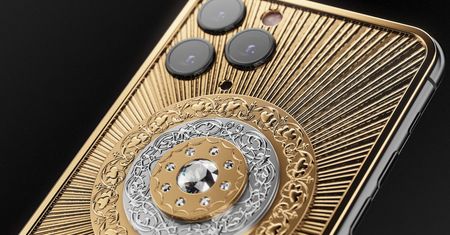 Wyjątkowy i jedyny iPhone 11 Pro w wersji Diamond Christmas Star - kosztuje... prawie 500 000 złotych
