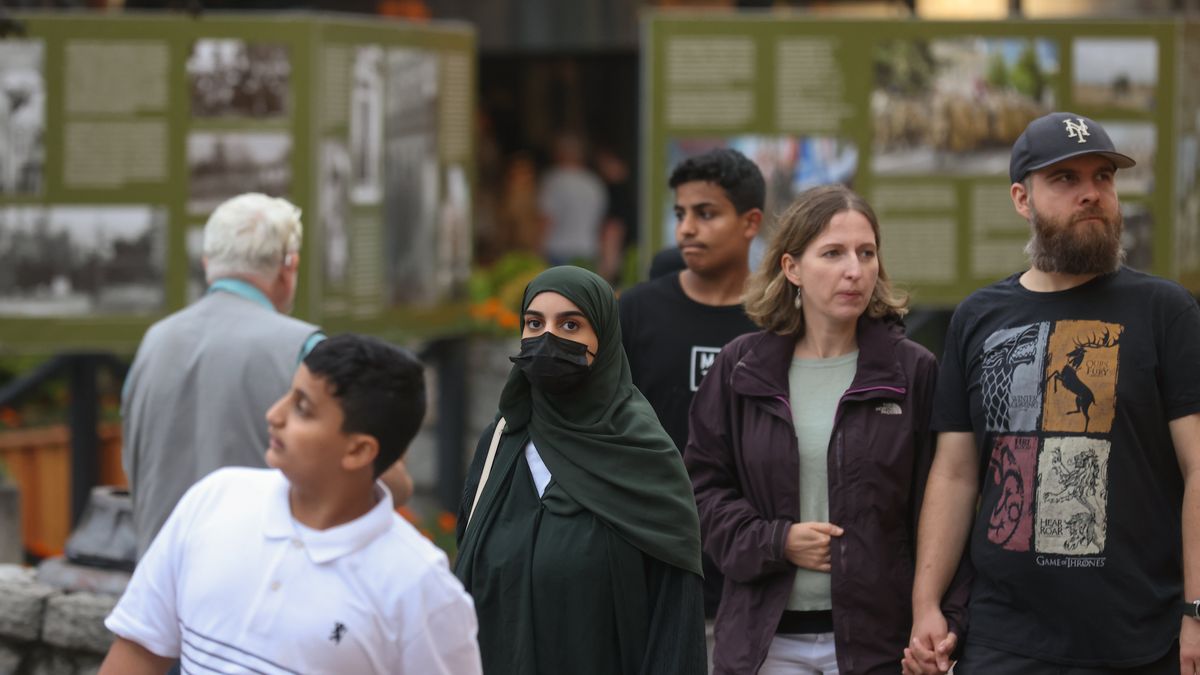 Turyści w Zakopanem