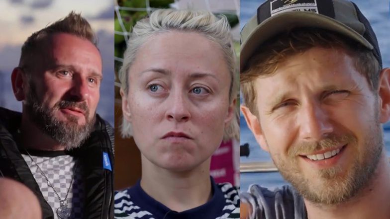 "Przez Atlantyk". Antek Królikowski i Liroy łowią rybę  