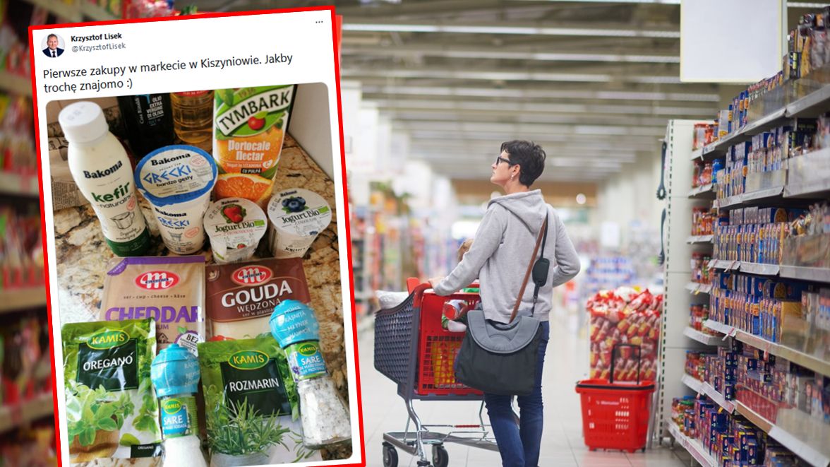 W markecie w Kiszyniowie można się poczuć jak w polskim sklepie