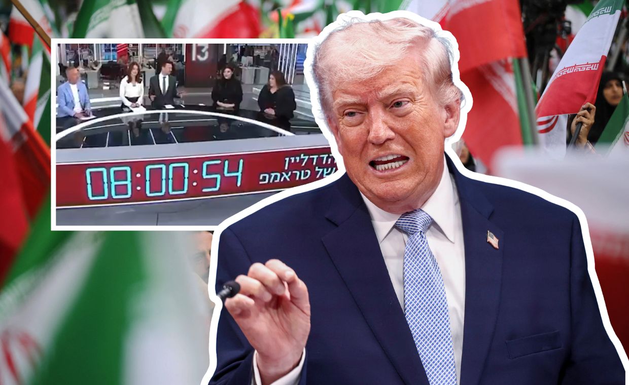 Odliczają czas do ultimatum Trumpa. Transmisja izraelskiej telewizji