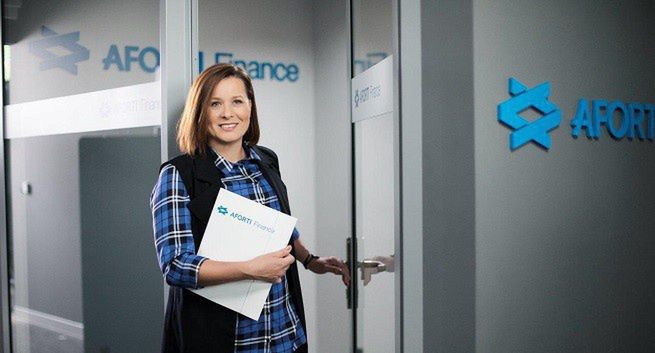 Krawcowa promuje pożyczki dla przedsiębiorców w nowej kampanii Aforti Finance (wideo)