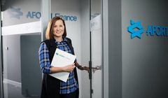 Krawcowa promuje pożyczki dla przedsiębiorców w nowej kampanii Aforti Finance (wideo)