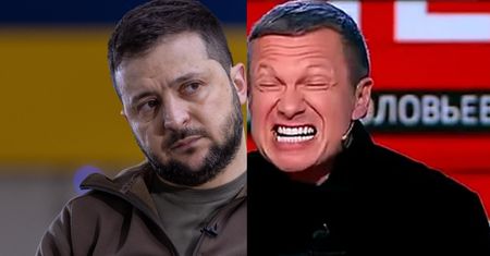 Szokujące nagranie. Wtedy Zełenski i pupil Putina nie zachowywali się jak wrogowie