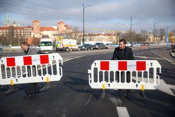 Kierowcy z Krakowa będą zadowoleni. Kluczowy most przywrócony do ruchu