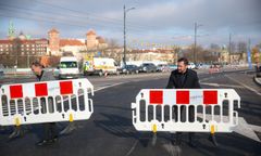 Kierowcy z Krakowa będą zadowoleni. Kluczowy most przywrócony do ruchu