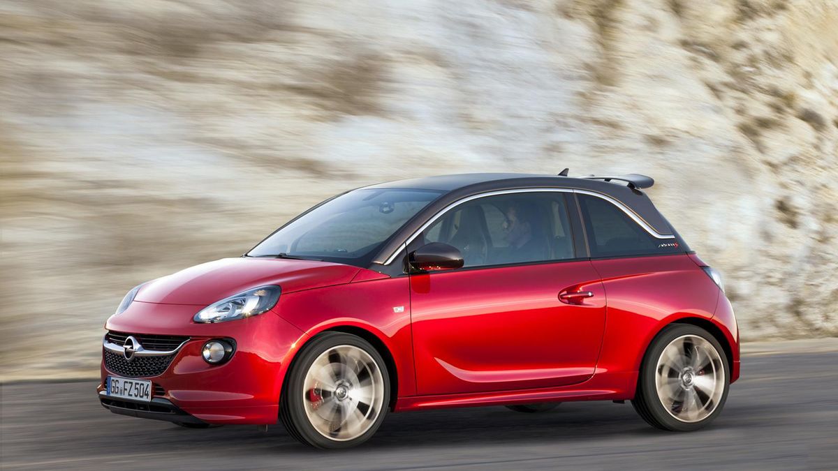 Opel Adam S