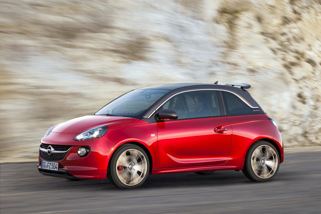 Opel Adam S – 150 KM w małym pudełku