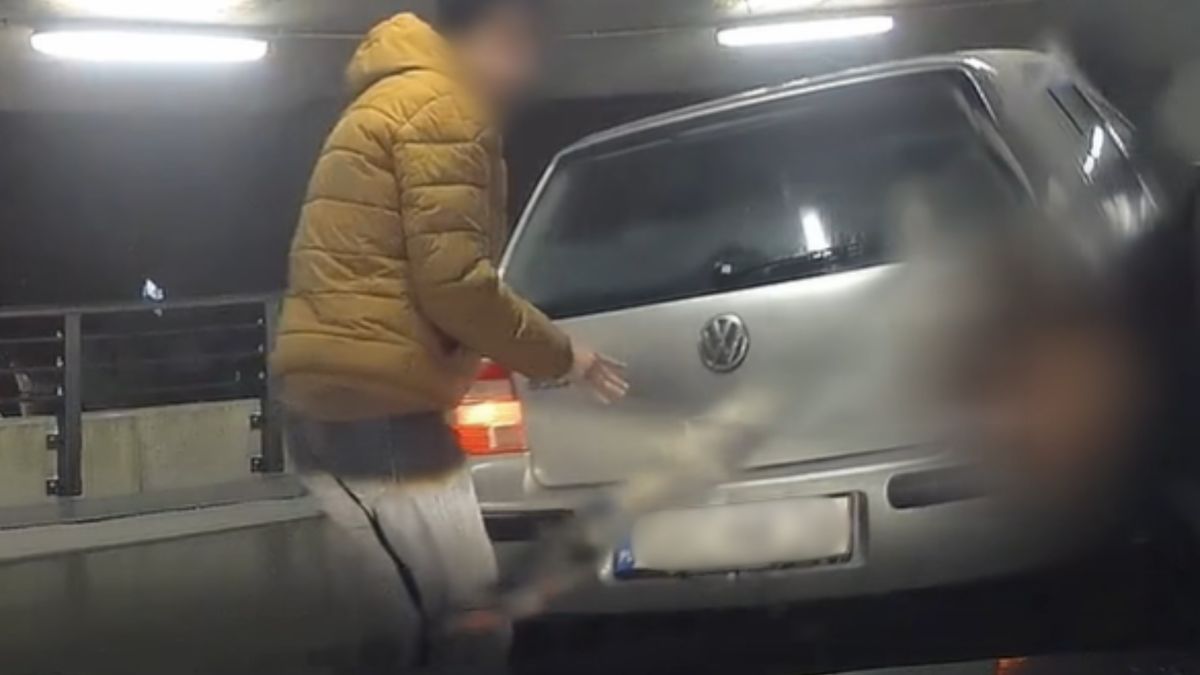 Polo nagle zaczęło zjeżdżać.