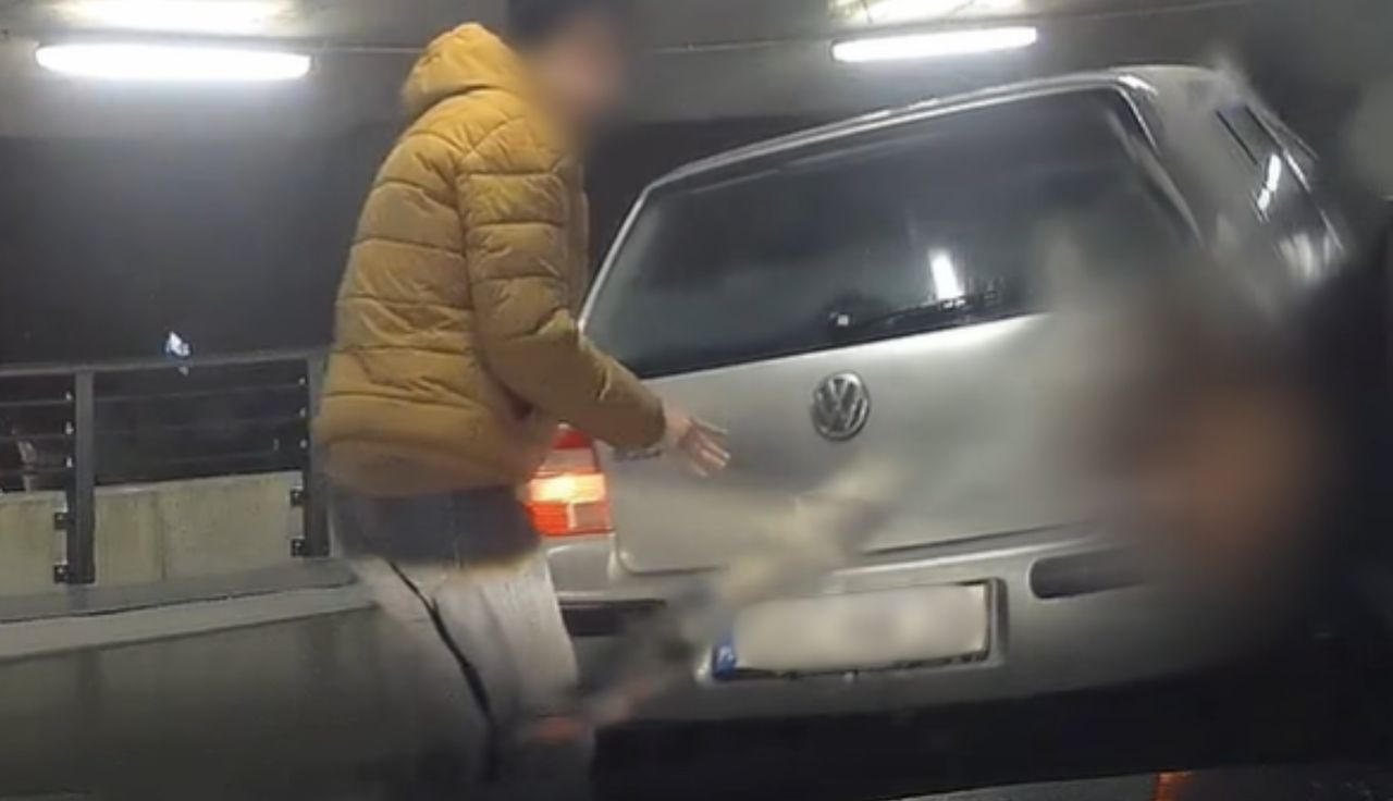 "Co tu poszło nie tak?". To były sekundy. Sceny w Warszawie