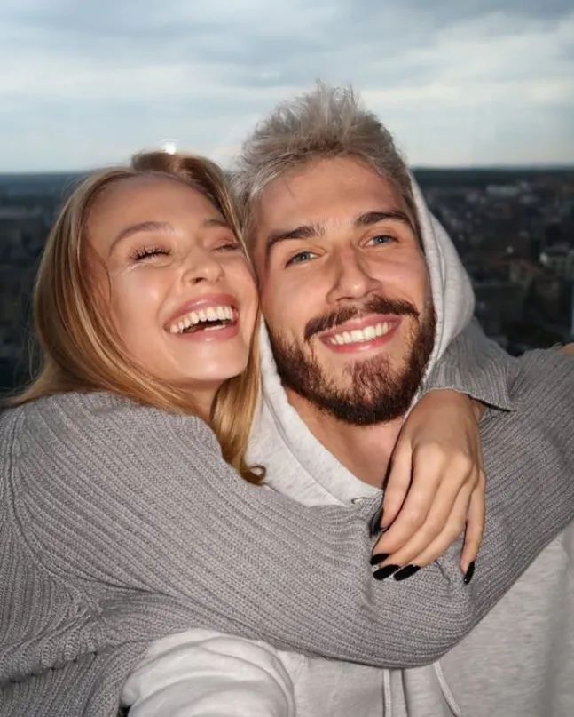 Sylwia Gaczorek i Tomasz Fornal