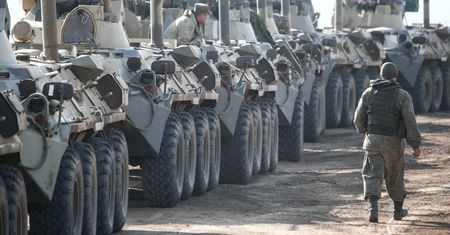70 proc. Administracja USA oceniła potencjał militarny Rosji na Ukrainie