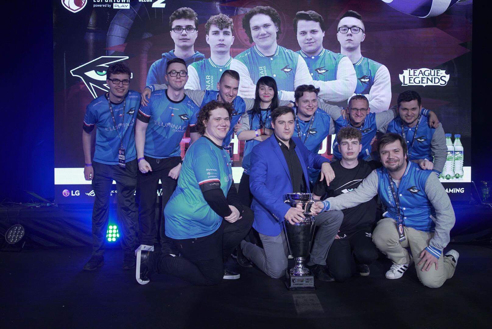 Illuminar Gaming wracają do domu z pucharem i 46 tyś. zł