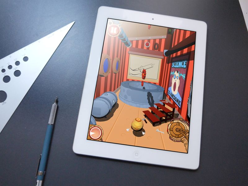 Full Ahead! - recenzja polskiej gry wykorzystującej żyroskop 2