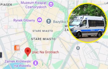 Śmiertelne pobicie w centrum Krakowa. Partnerka 34-latka apeluje o pomoc