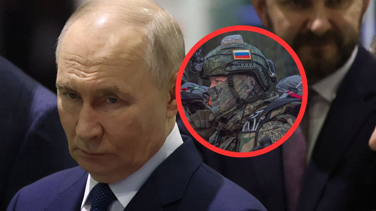 Straty Rosjan na froncie w Ukrainie