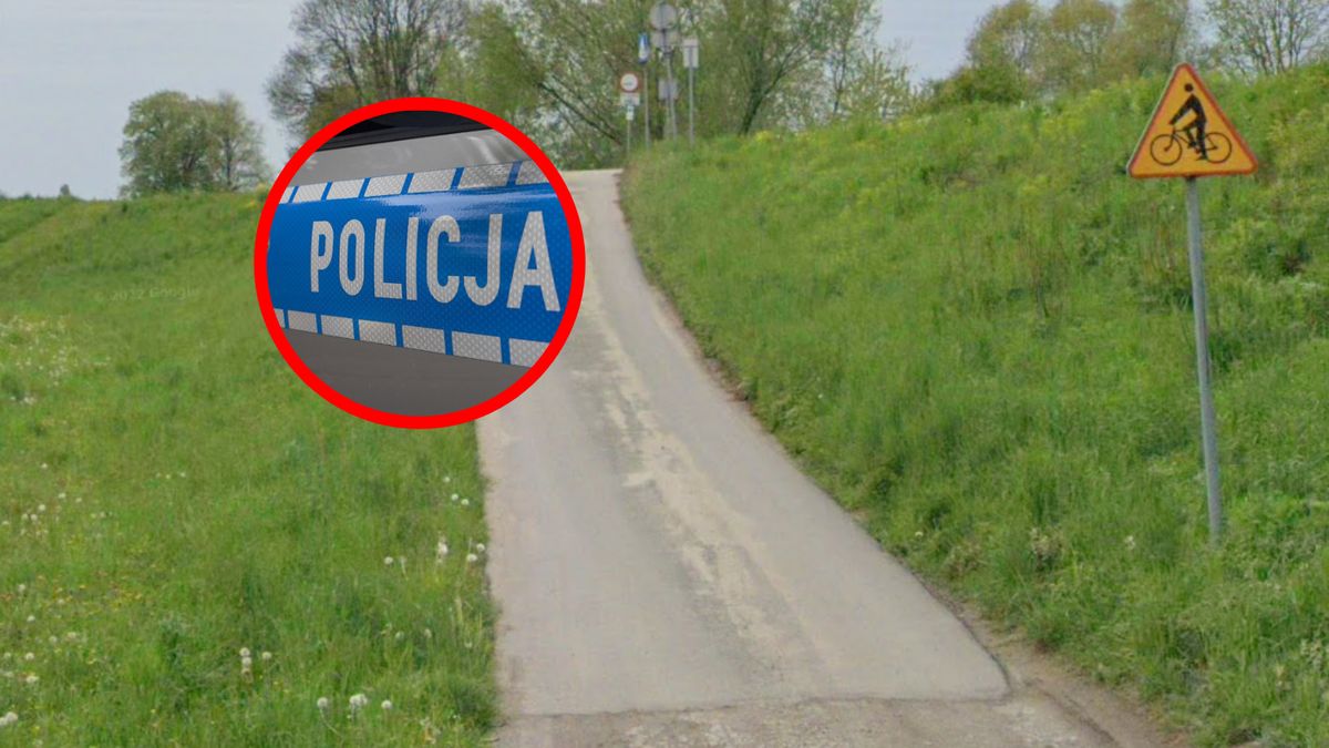 Nagi mężczyzna gonił rowerzystkę (zdj. w tle - poglądowe).