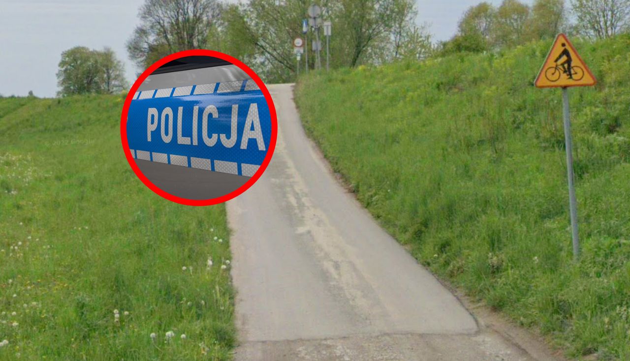 Nagi mężczyzna wyskoczył z krzaków. Gonił rowerzystkę