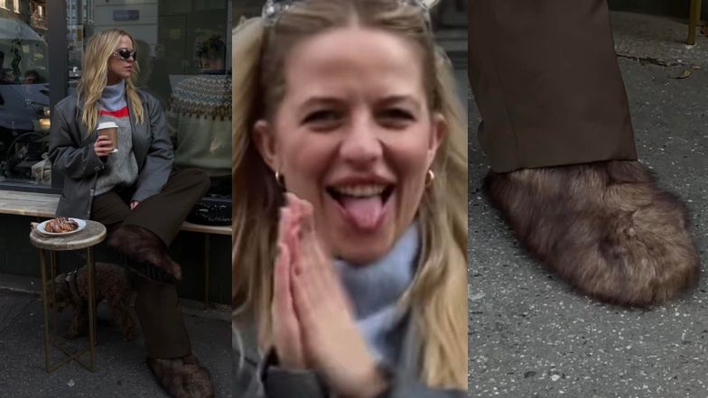 Buty Jessiki Mercedes przypominają jej psa