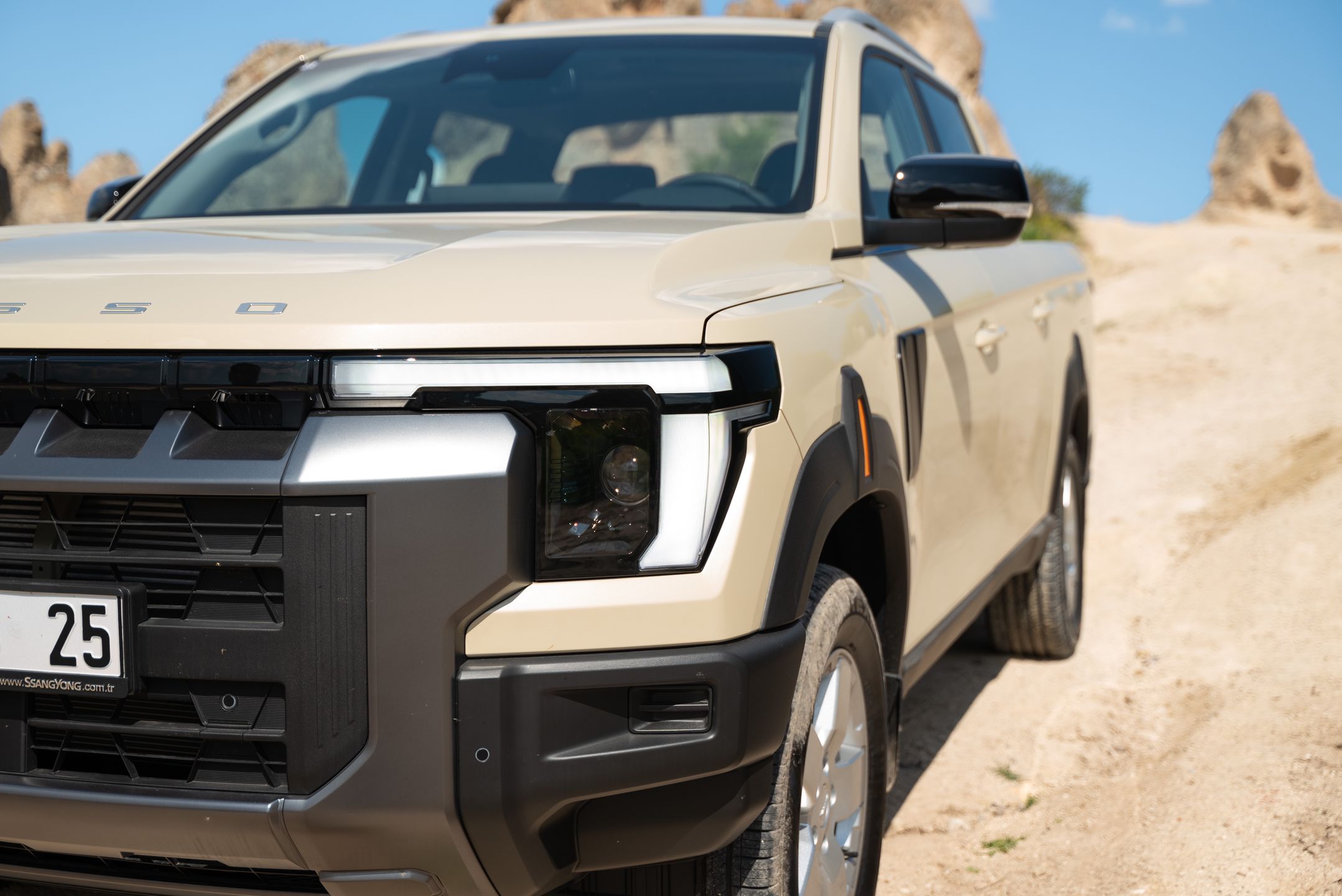 Nowy KGM Musso Grand