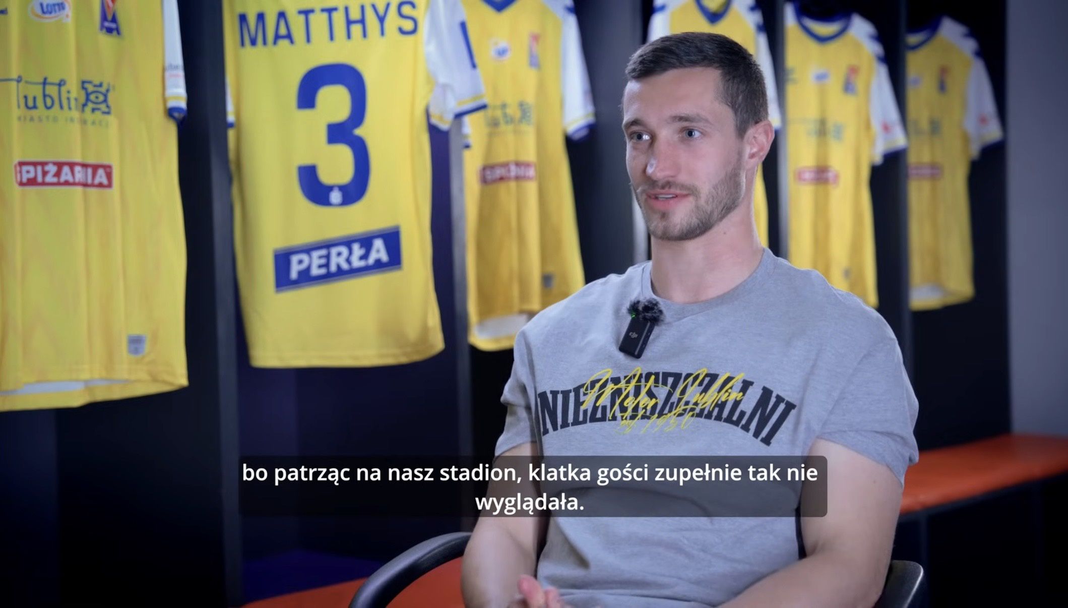 Julia Wieniawa, Hervé Matthys